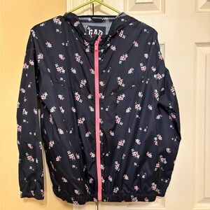 GAP Water Resistant Floral Jacket